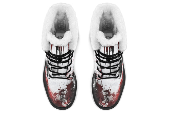 Oops My Bad Platform Winter Boots