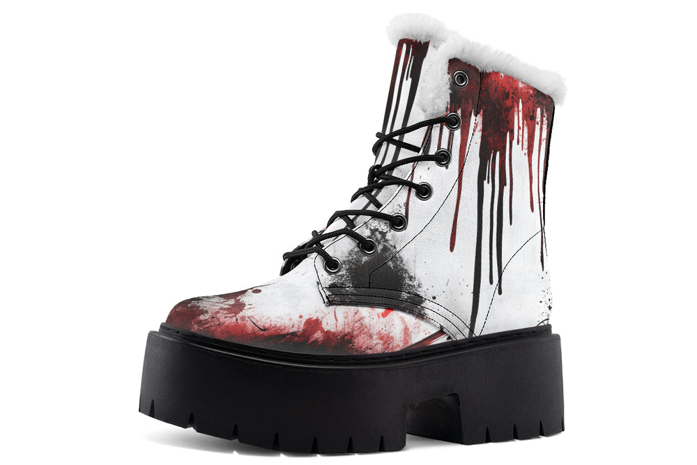 Oops My Bad Platform Winter Boots