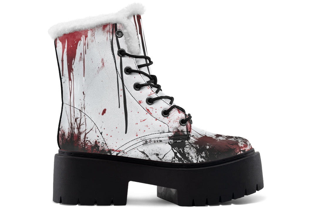 Oops My Bad Platform Winter Boots