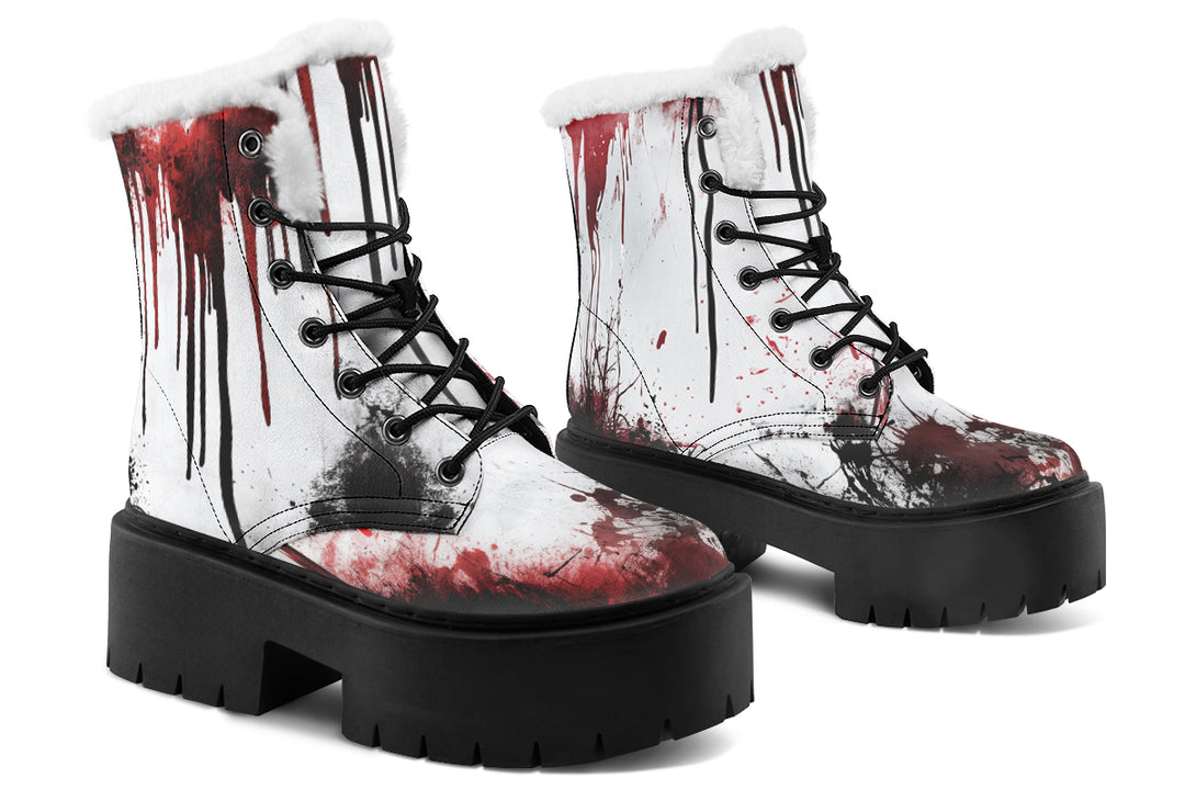 Oops My Bad Platform Winter Boots