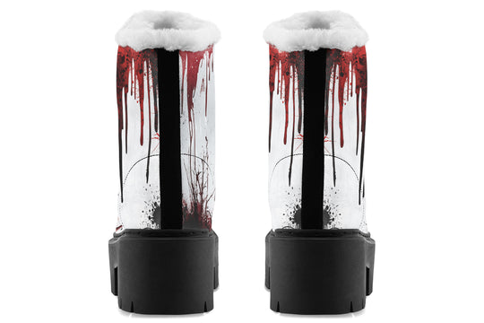 Oops My Bad Platform Winter Boots