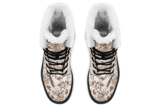Palatial Platform Winter Boots