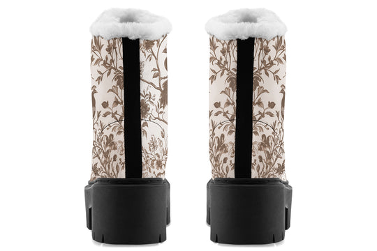 Palatial Platform Winter Boots