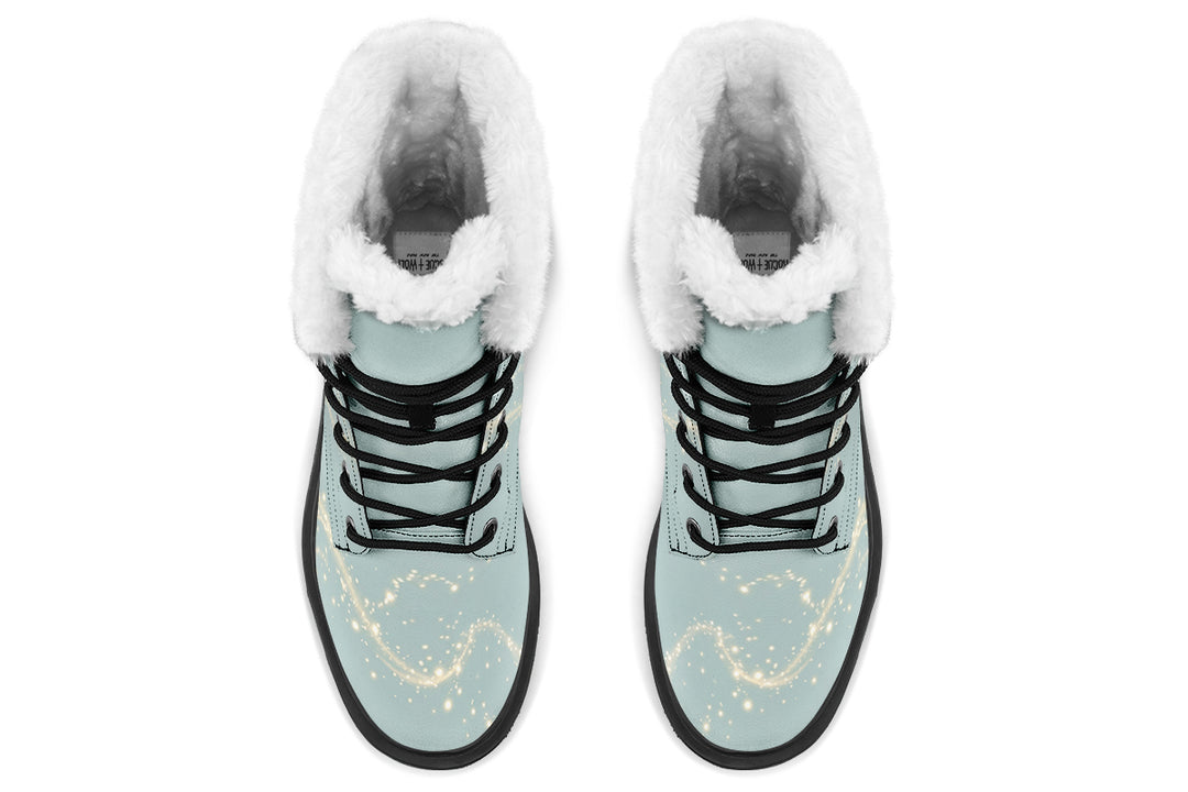 Pixie Dust Platform Winter Boots