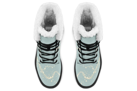 Pixie Dust Platform Winter Boots