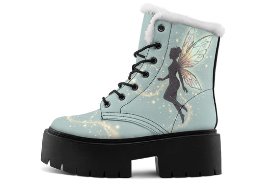 Pixie Dust Platform Winter Boots