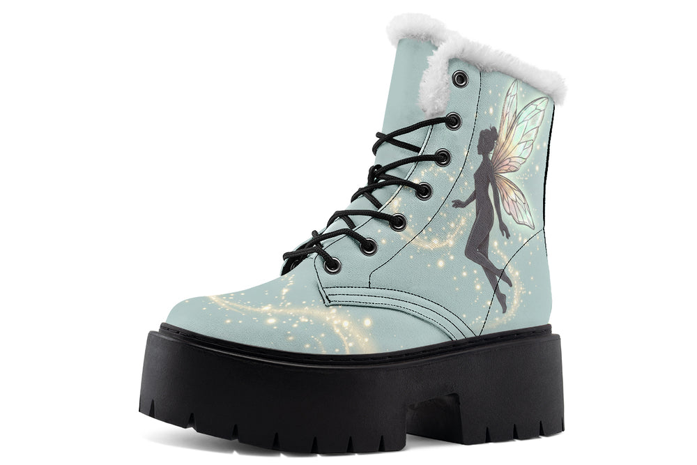 Pixie Dust Platform Winter Boots