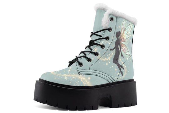 Pixie Dust Platform Winter Boots
