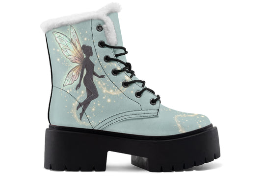 Pixie Dust Platform Winter Boots