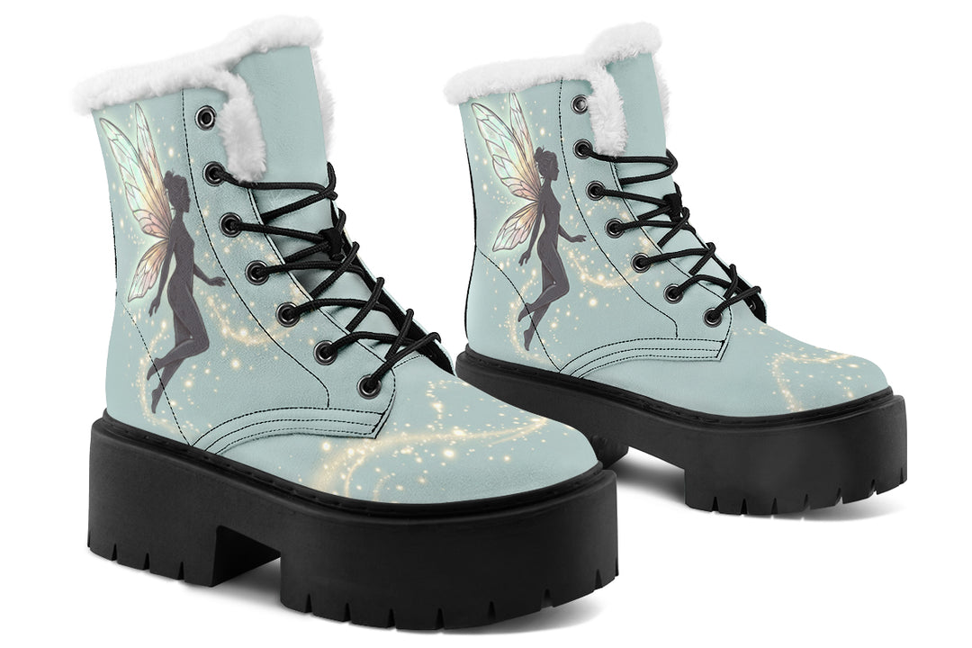 Pixie Dust Platform Winter Boots