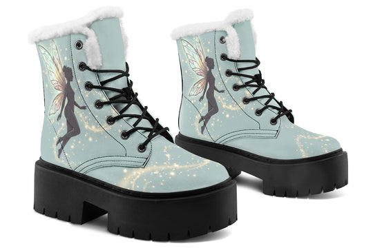 Pixie Dust Platform Winter Boots