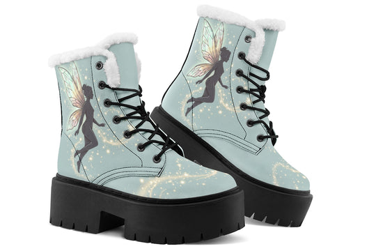Pixie Dust Platform Winter Boots