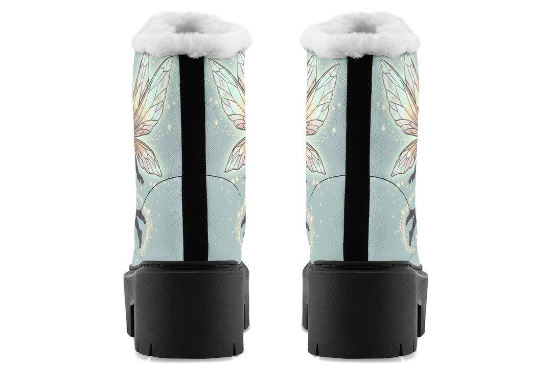 Pixie Dust Platform Winter Boots