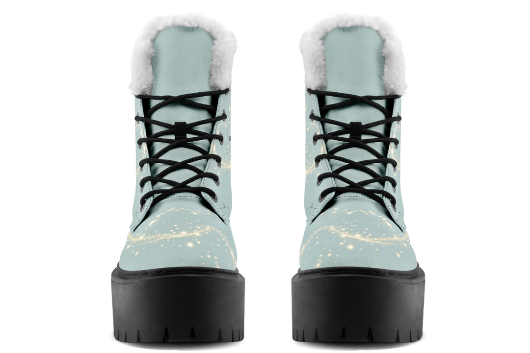 Pixie Dust Platform Winter Boots