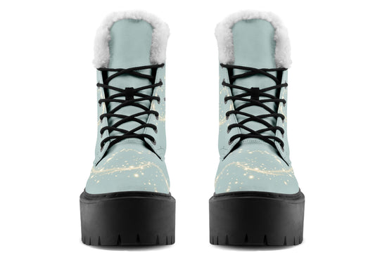 Pixie Dust Platform Winter Boots