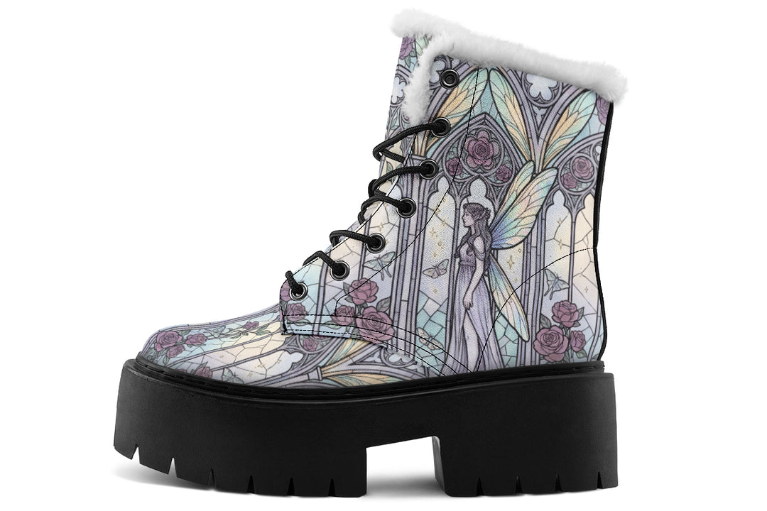 Prism Fae Platform Winter Boots