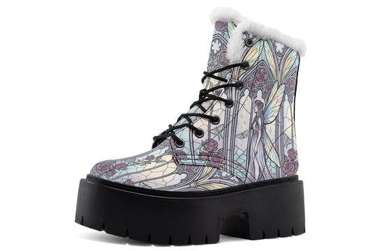 Prism Fae Platform Winter Boots