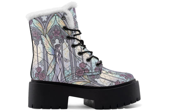 Prism Fae Platform Winter Boots