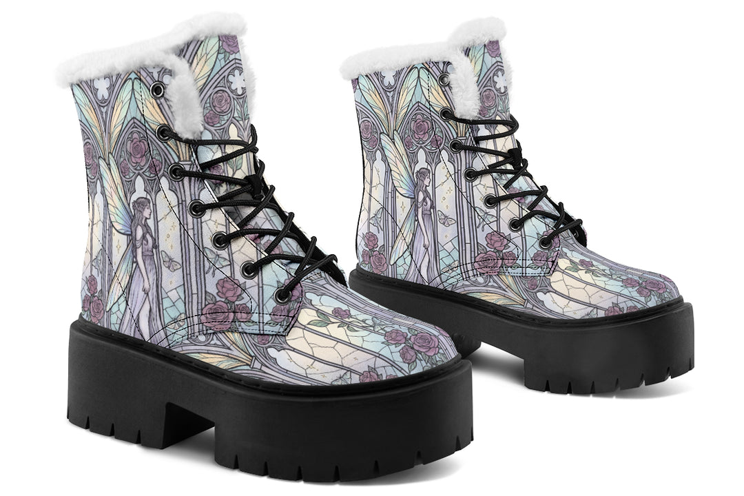 Prism Fae Platform Winter Boots