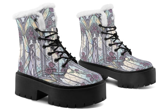 Prism Fae Platform Winter Boots