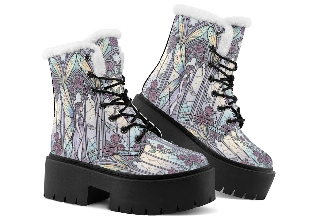 Prism Fae Platform Winter Boots
