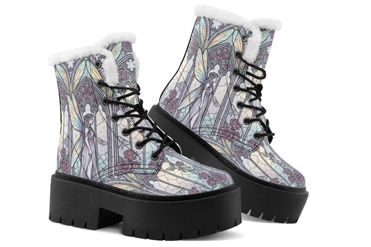 Prism Fae Platform Winter Boots