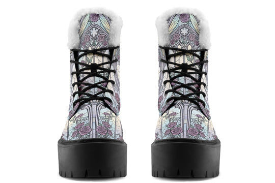 Prism Fae Platform Winter Boots