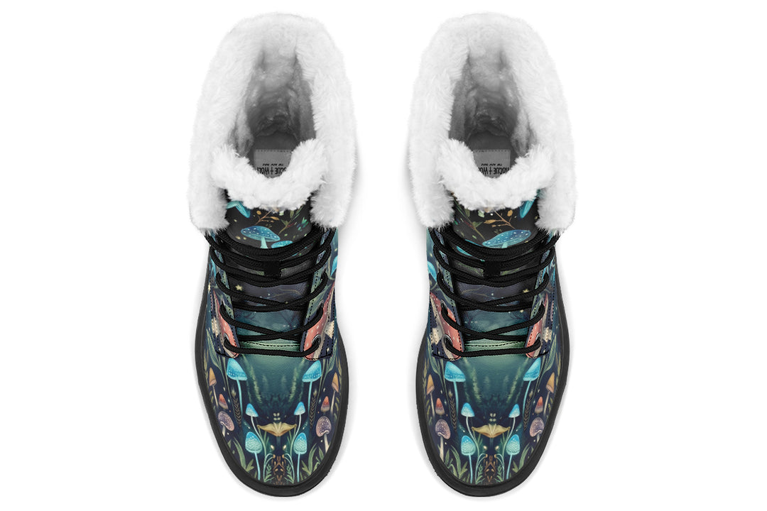 Puck Platform Winter Boots