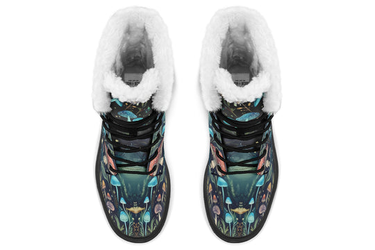 Puck Platform Winter Boots