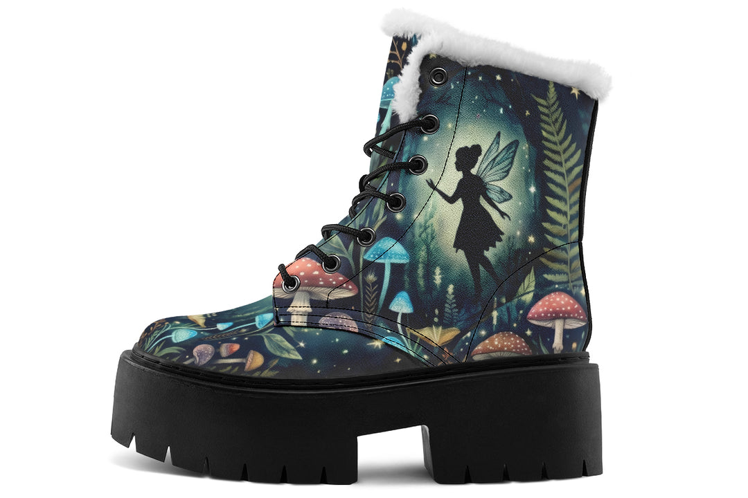 Puck Platform Winter Boots