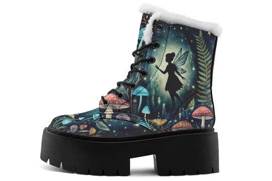 Puck Platform Winter Boots
