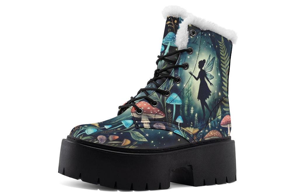 Puck Platform Winter Boots