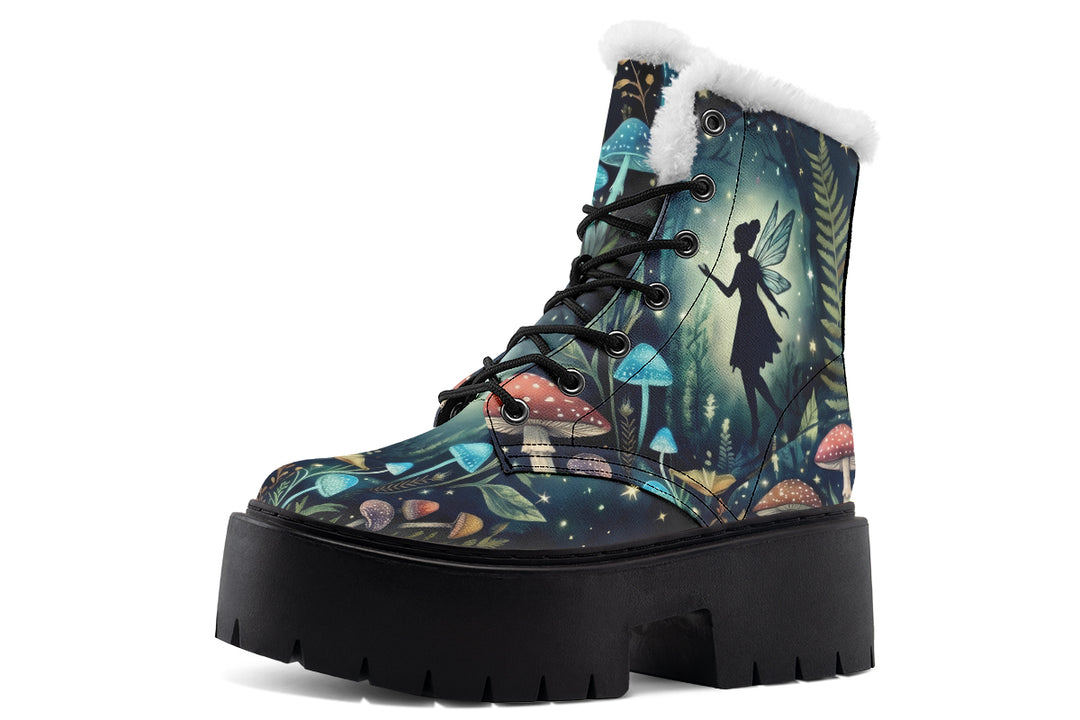 Puck Platform Winter Boots
