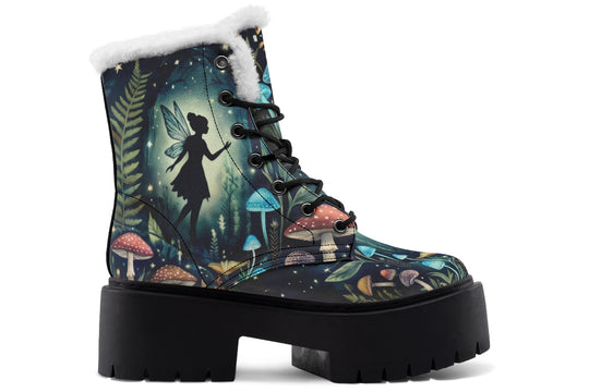 Puck Platform Winter Boots