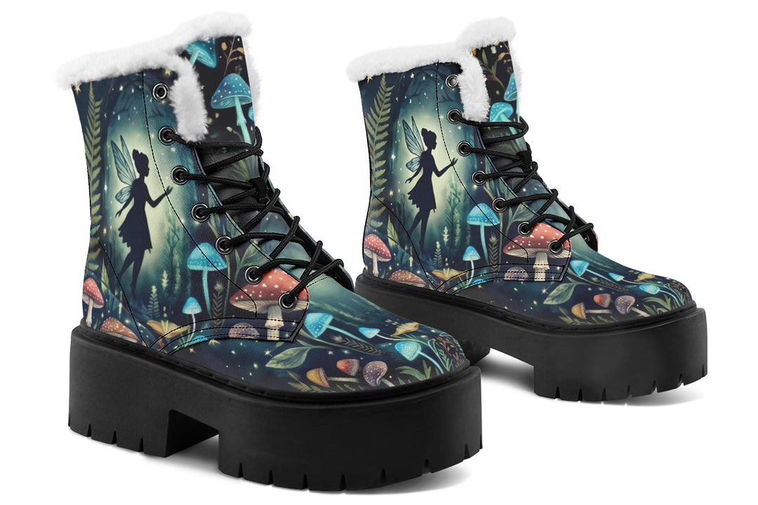 Puck Platform Winter Boots