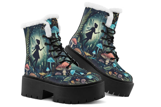 Puck Platform Winter Boots