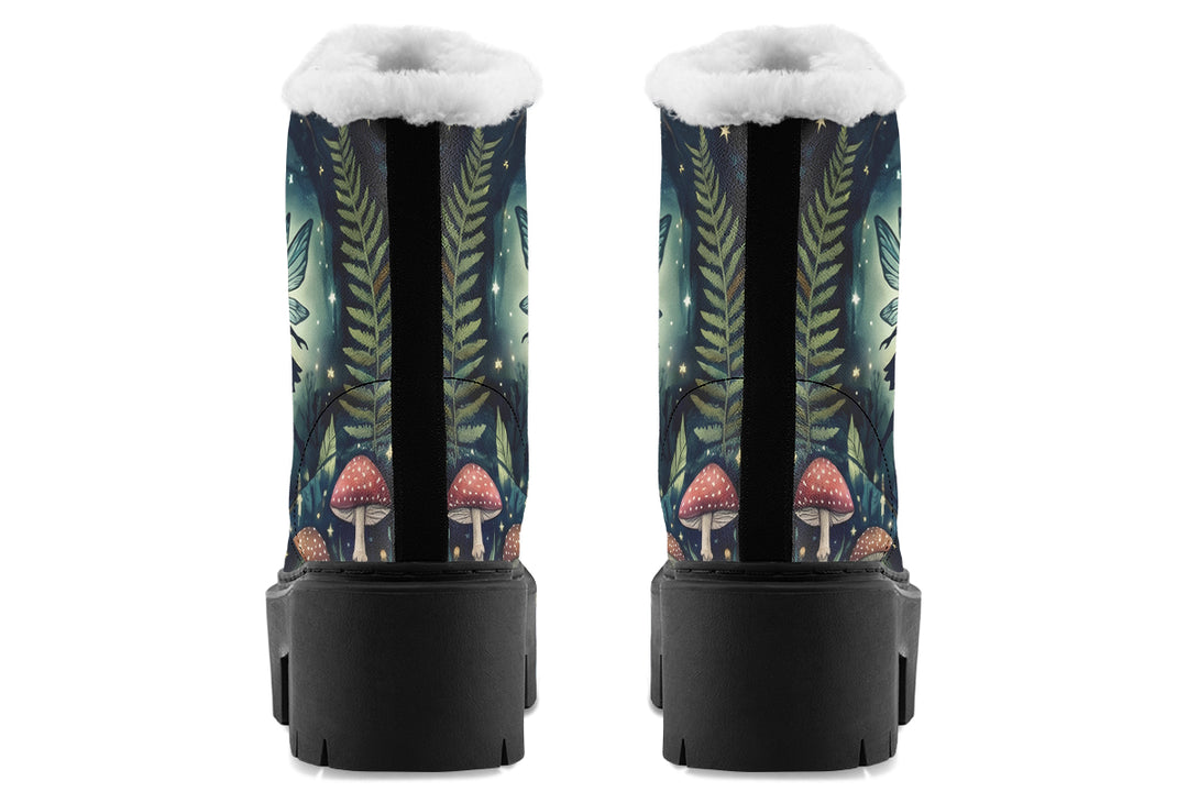 Puck Platform Winter Boots