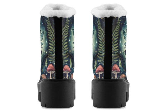 Puck Platform Winter Boots