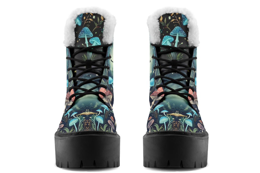 Puck Platform Winter Boots
