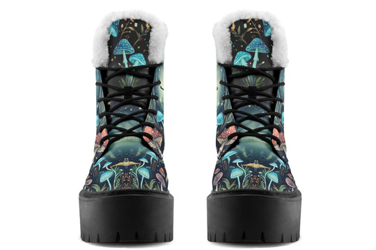 Puck Platform Winter Boots