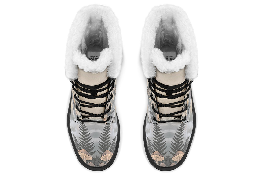 Sacred Procession Platform Winter Boots