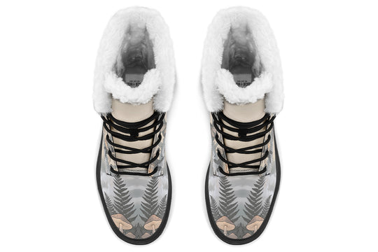 Sacred Procession Platform Winter Boots