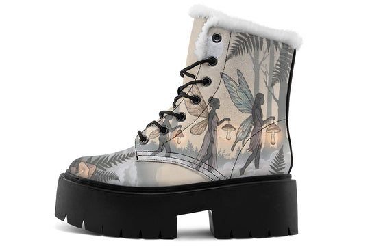 Sacred Procession Platform Winter Boots
