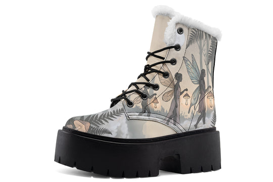 Sacred Procession Platform Winter Boots
