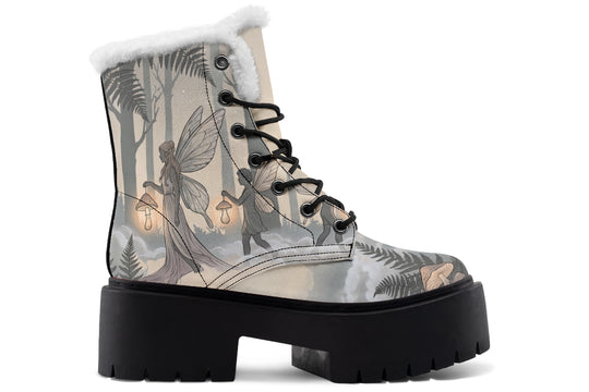 Sacred Procession Platform Winter Boots