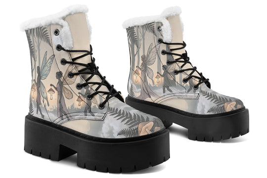 Sacred Procession Platform Winter Boots