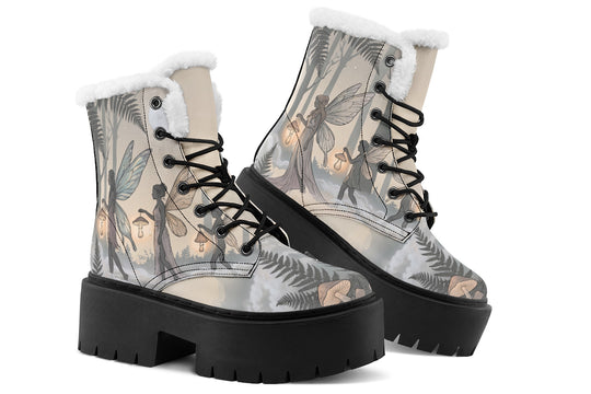 Sacred Procession Platform Winter Boots