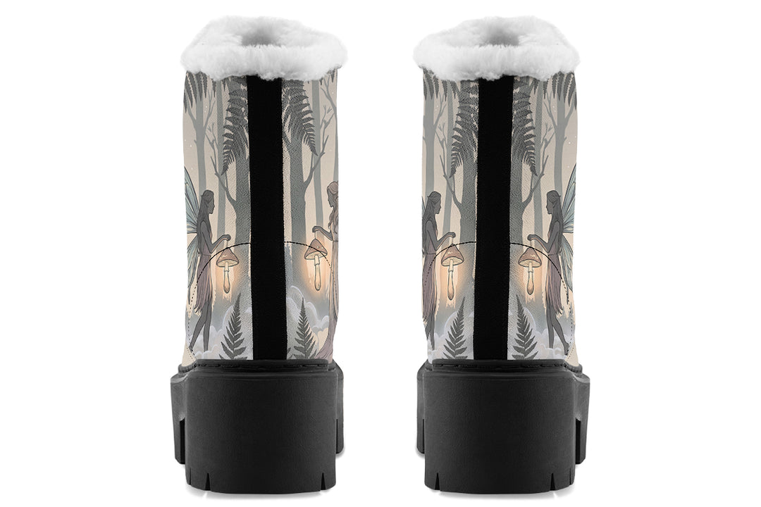 Sacred Procession Platform Winter Boots