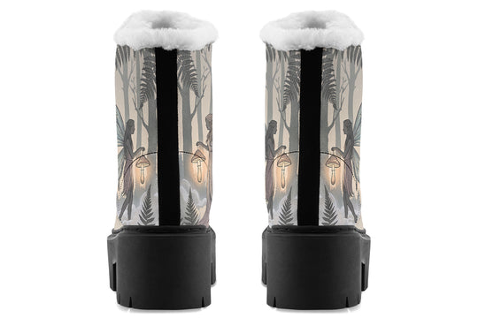 Sacred Procession Platform Winter Boots