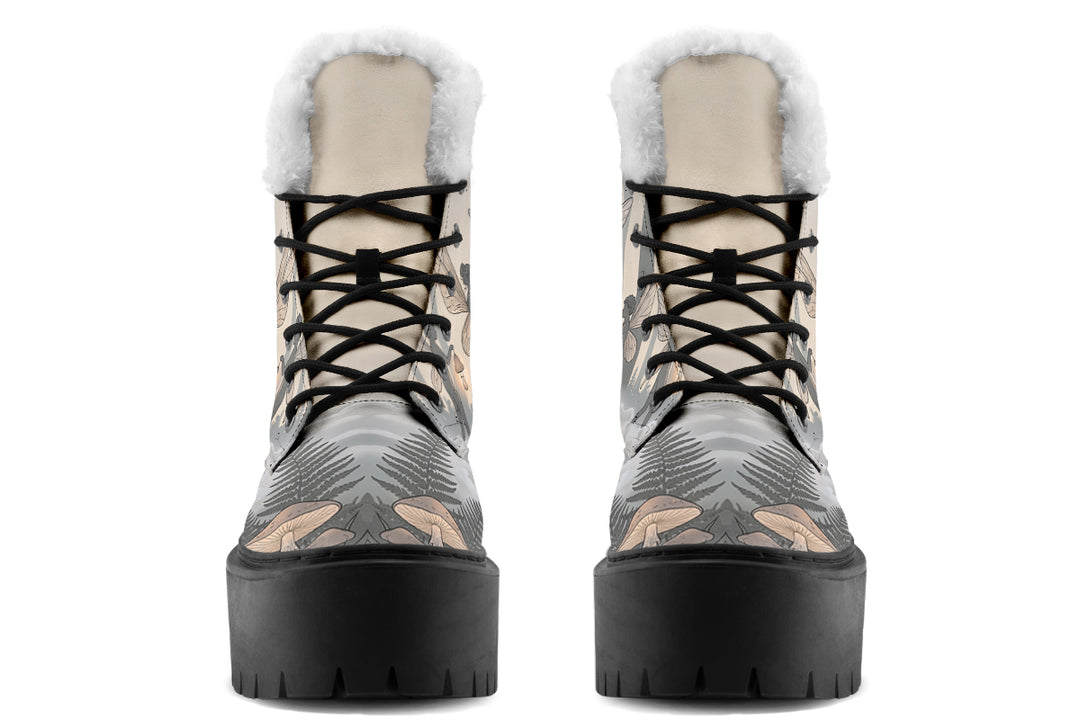 Sacred Procession Platform Winter Boots